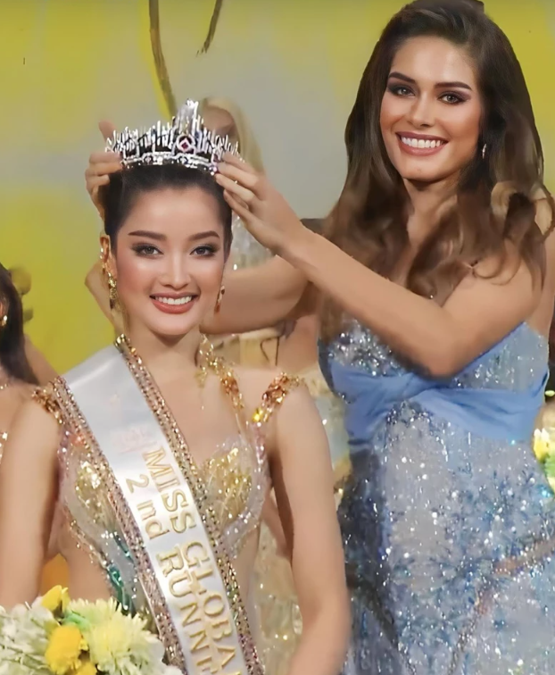 2023环球小姐大赛泰国佳丽荣获第二！