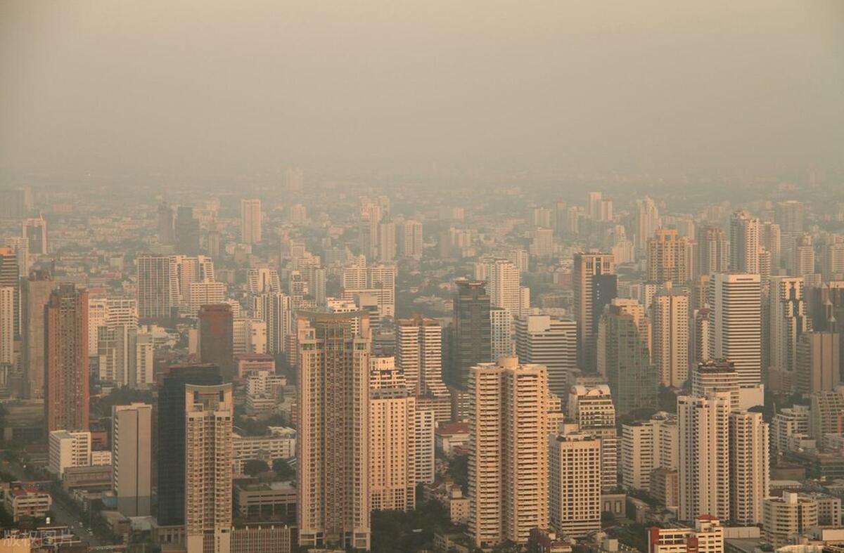 今天曼谷PM 2.5粉尘值超标68点