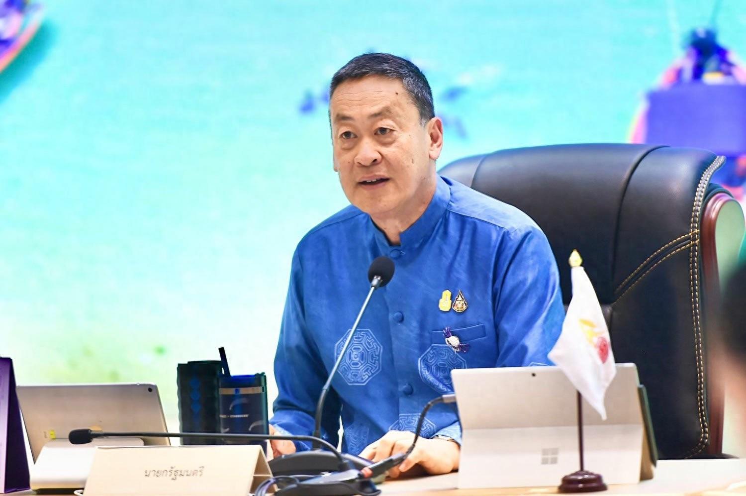 泰国总理承诺考虑反对派对陆桥大型项目的担忧
