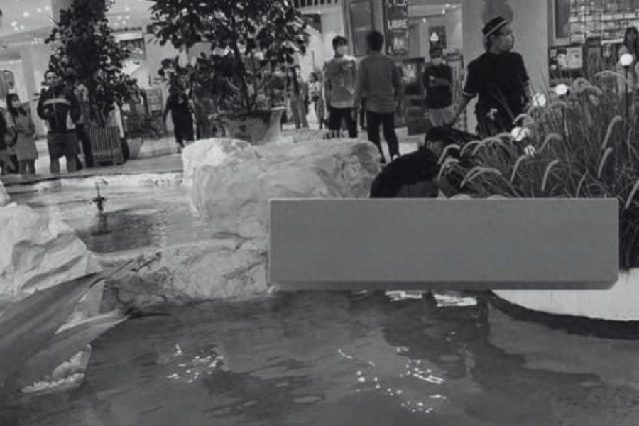 泰国男子从曼谷商场三楼坠落身亡
