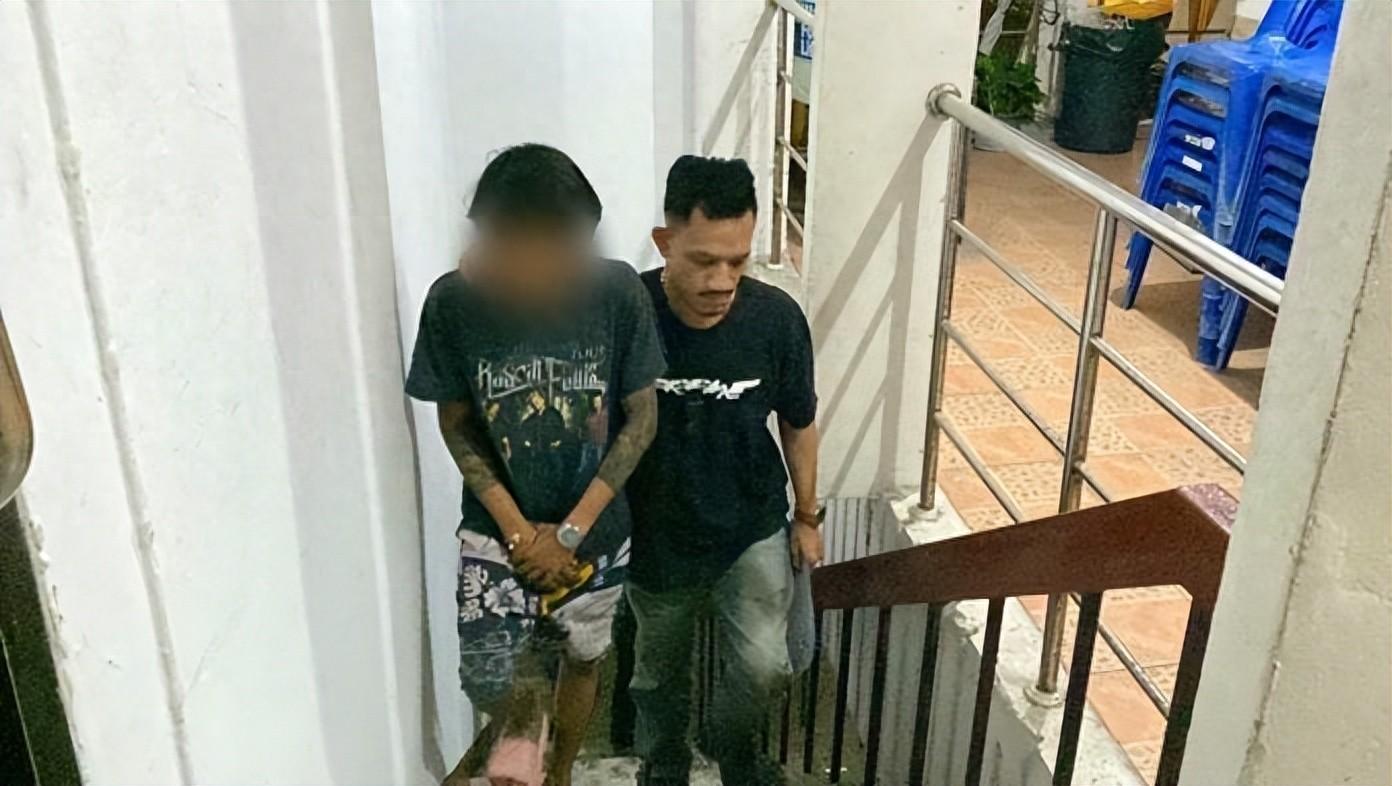 泰国男子在芭堤雅因持有爆炸物谋杀未遂被捕