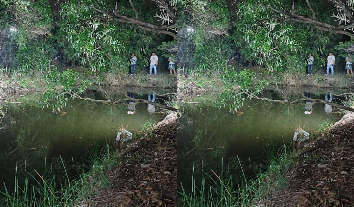 惊愕！泰国巴吞他尼府池塘发现一男子离奇死亡