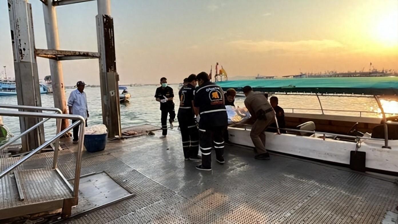 中国游客在泰国沙美岛溺亡