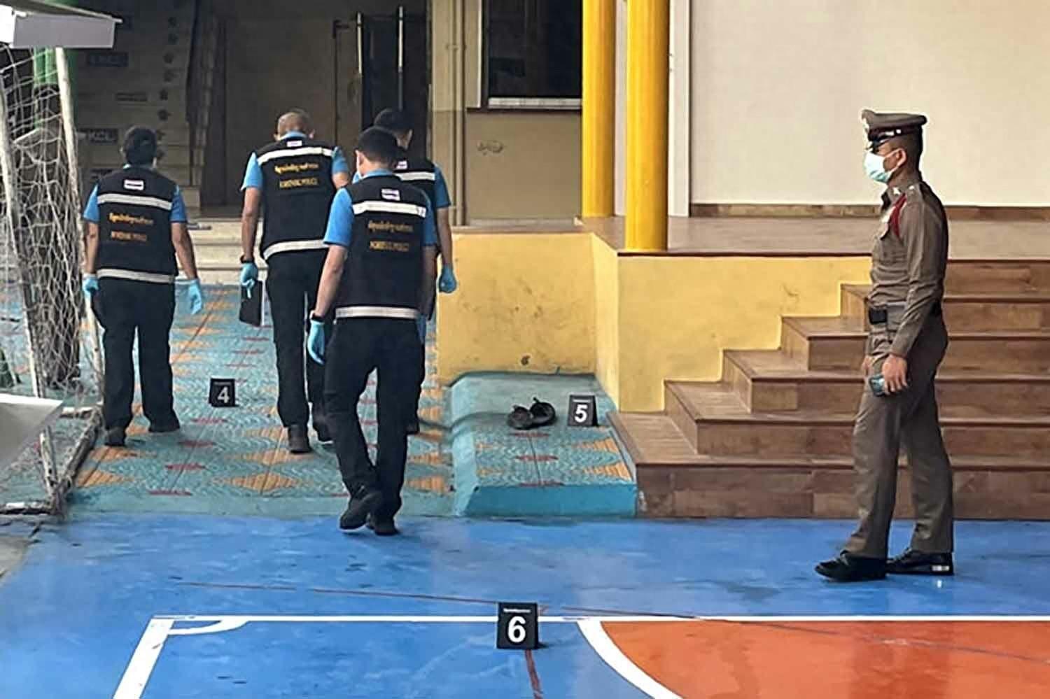 曼谷学校凶杀案：14岁学生因校园霸凌刺死同窗