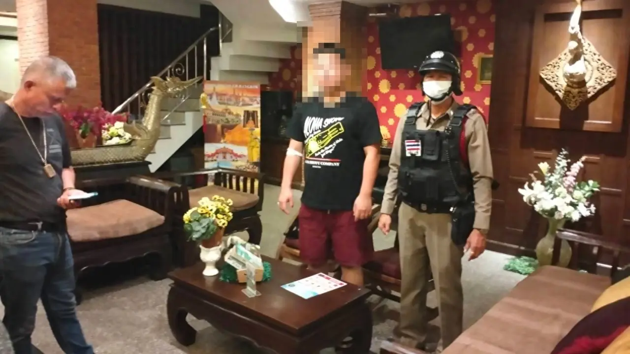 中国男子因对泰国出租车费用不满意，谎称遭遇抢劫报警