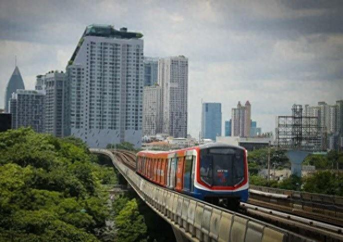 曼谷大都会批准234亿泰铢绿线延长线拨款