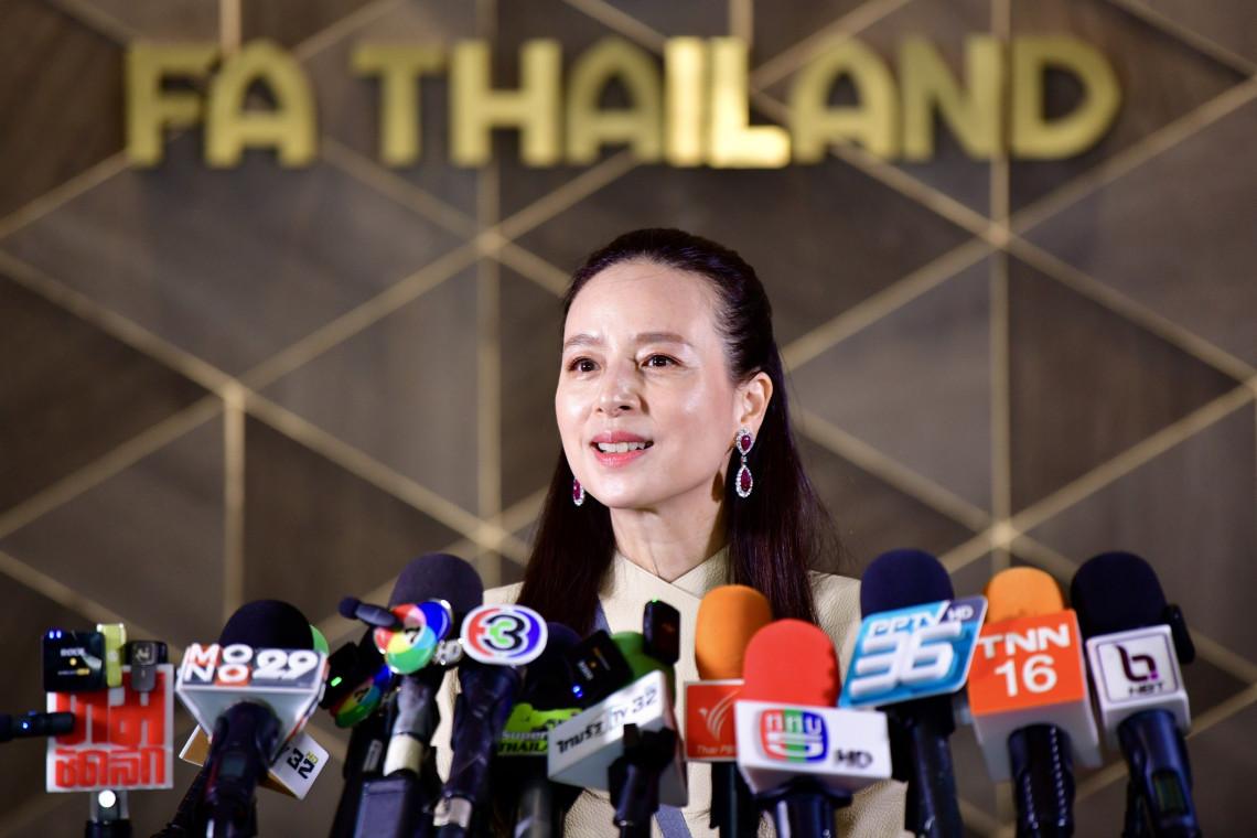 泰国足协首位女主席：泰国总理发表祝贺
