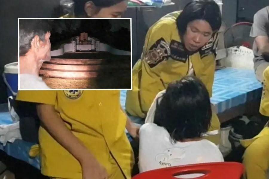 8岁女孩在泰国春武里公墓被困2天，惊险获救！