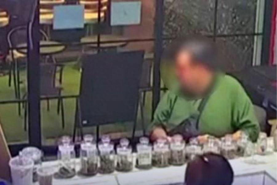 2名外籍男子在芭堤雅偷盗1500泰铢大麻被捕！