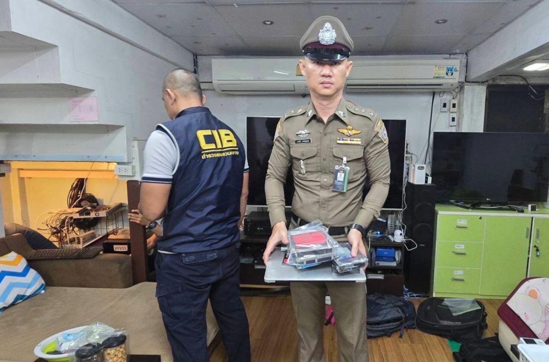 泰国警方重拳打击电影盗版网站，损失高达10亿泰铢！