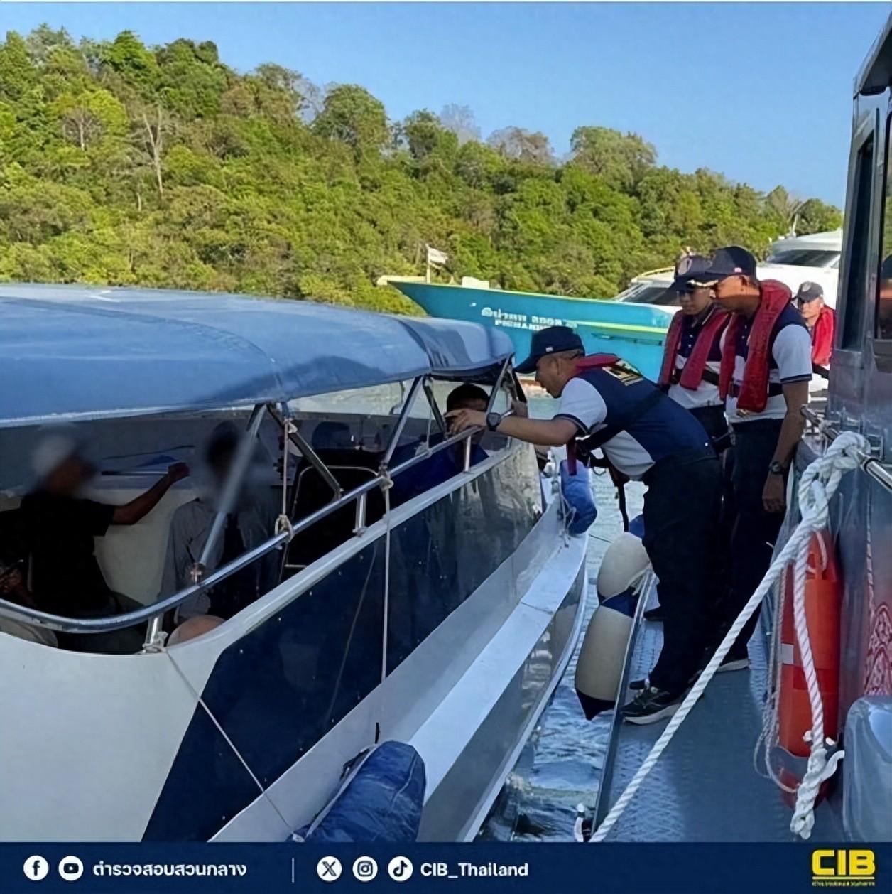 普吉岛游船经营者因安全违规被捕！