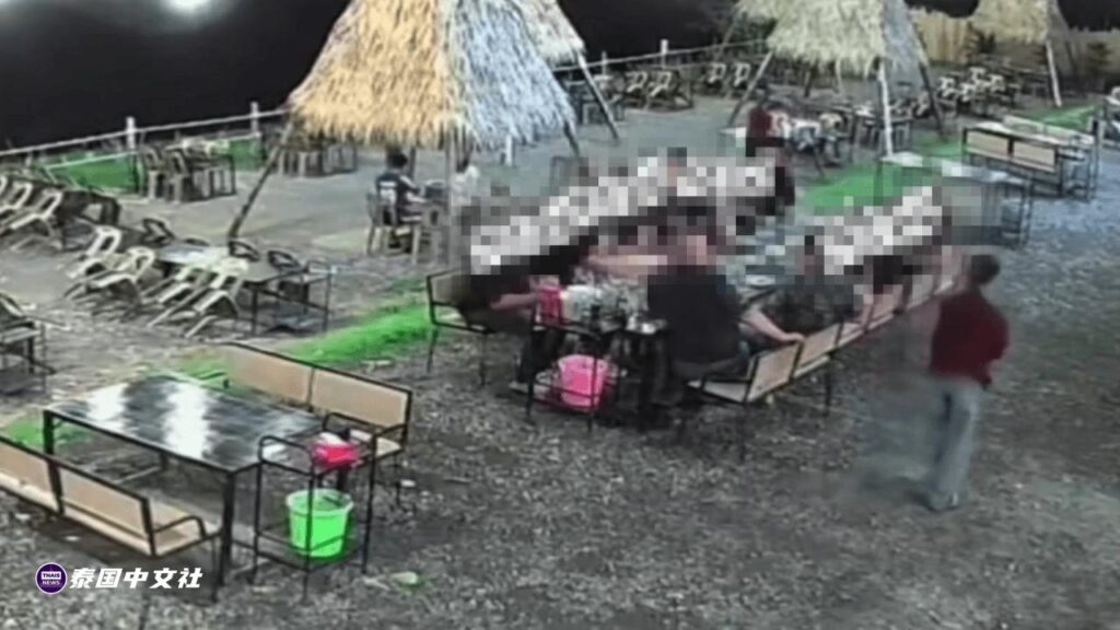 泰国女服务员遭少尉顾客猥亵，老板调监控仍无法解决
