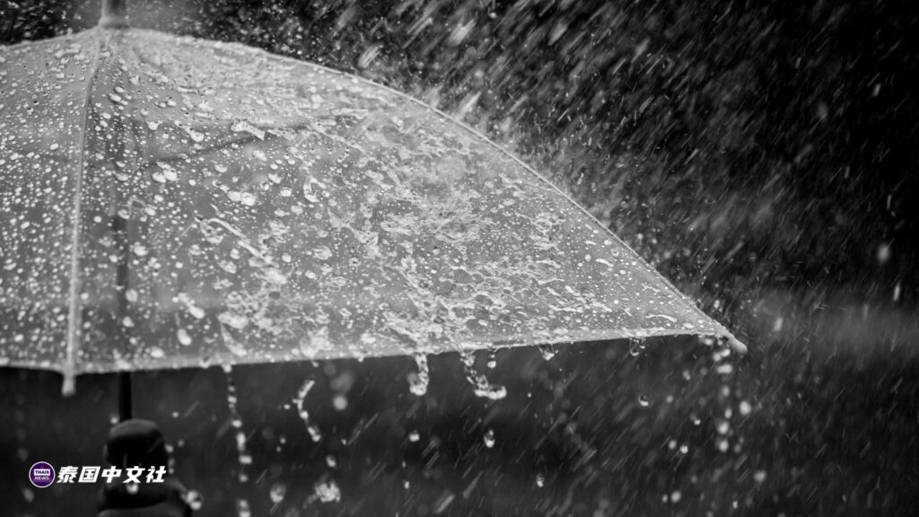 泰国气象局发布第2号预警：5月28日至6月1日大暴雨，注意受影响省份