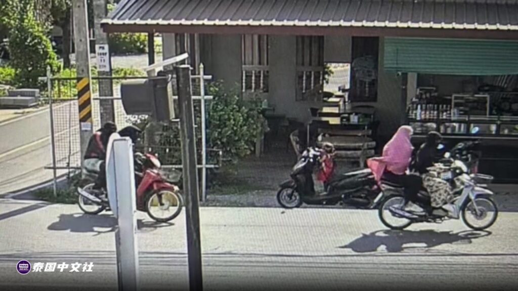 泰国歹徒在雅朗县学校前枪击警员，妻子身亡