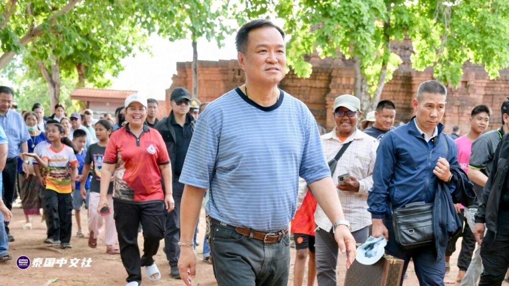 泰国总理阿努廷：送“将”回泰国是好兆头，但不代表泰国会妥协