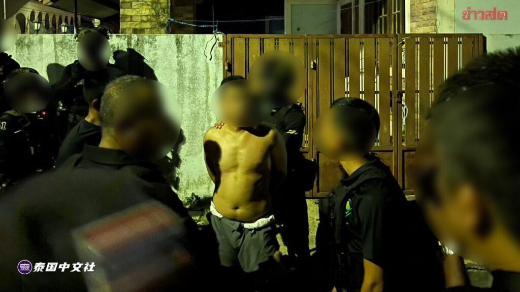 泰国嫌犯“伊斯玛埃”持4张逮捕令主动投案