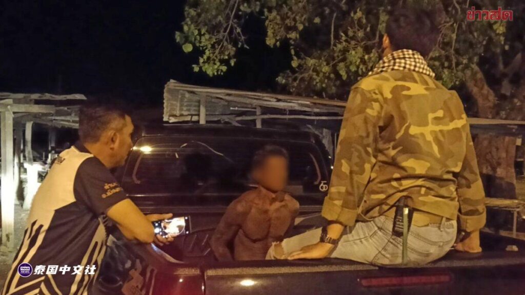 泰国男子报复苏邻，让妻子骗到荒地殴打强奸杀害后伪造自杀，警方不信