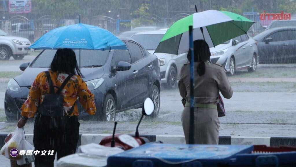 泰国气象局预警33府明日强降雨