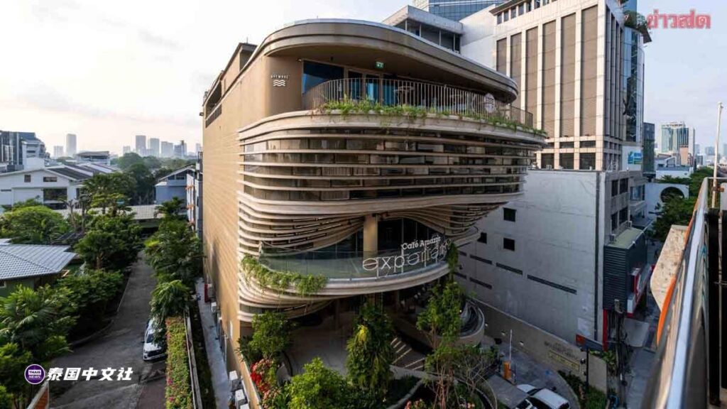 泰国首家Café Amazon体验旗舰店在曼谷Ari区开业
