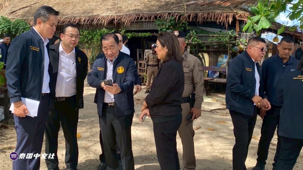 “阿颂蓬”率国家反贪委突访邦涛海滩 拟推动政府升级打击普吉有势力人物