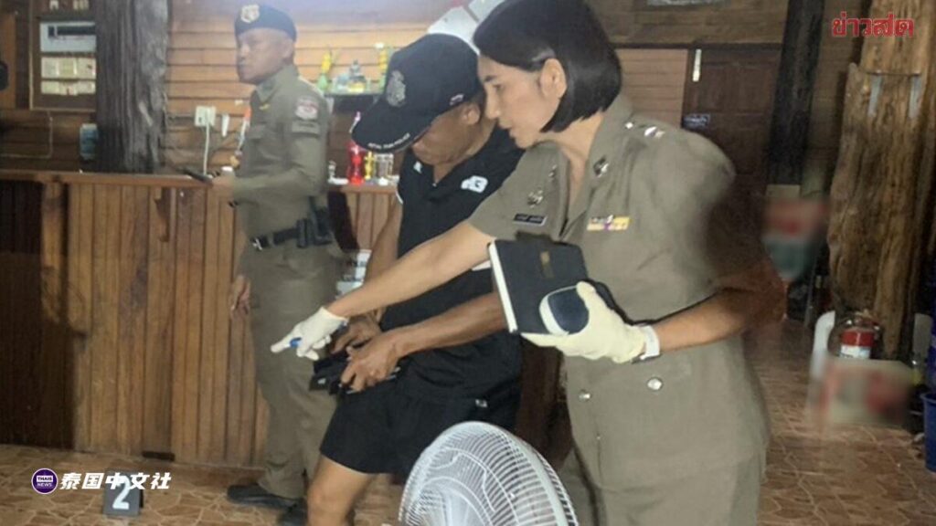 泰国素叻他尼男子情杀案：卡拉OK女员工被追求者枪杀