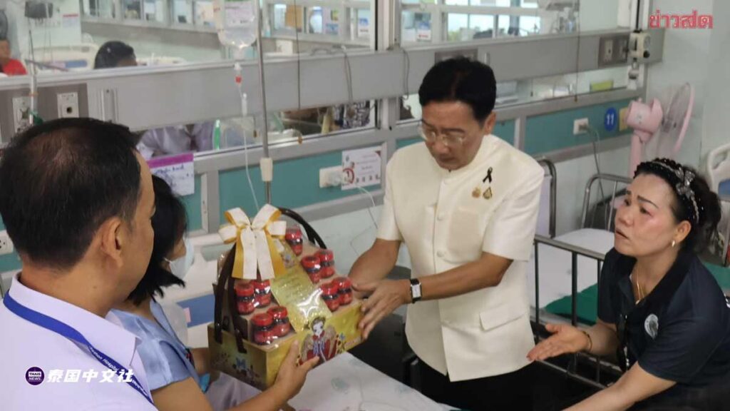 泰国益梭通府府尹下令暂关学校2天，加速调查147名学生腹痛腹泻事件