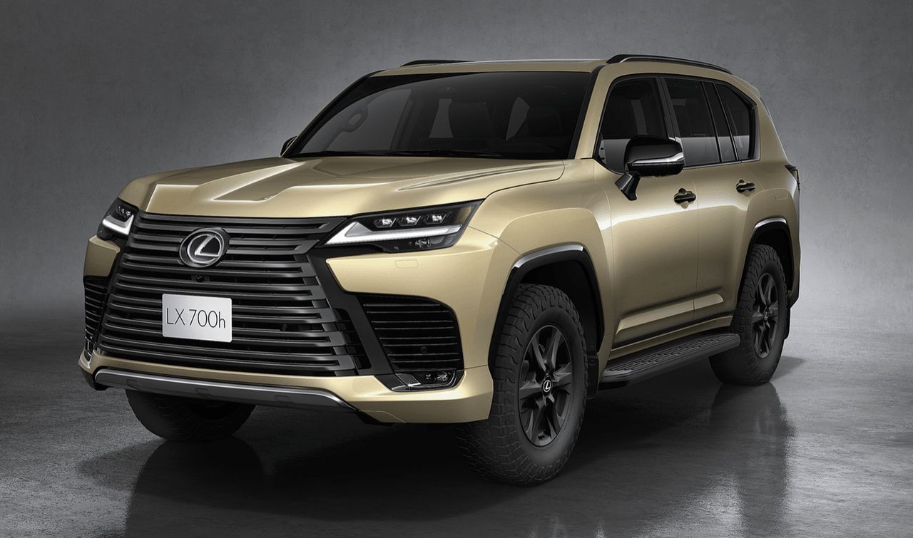 揭秘豪华旗舰SUV LEXUS LX 700h Ultra Luxury即将在泰国推出