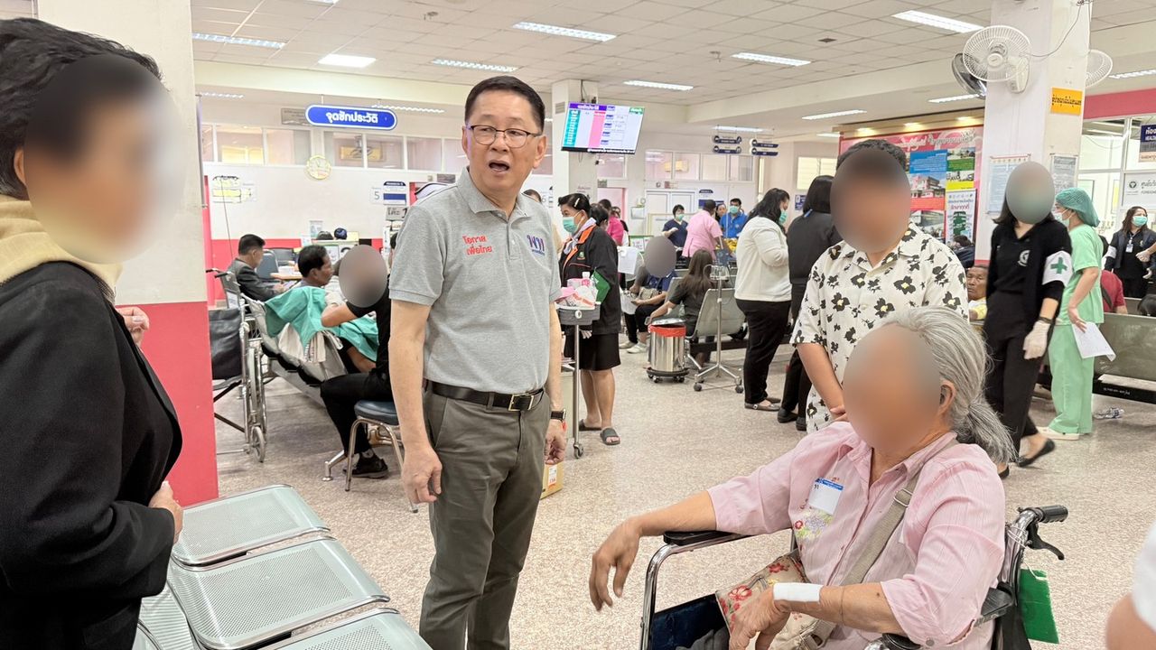 为泰派“巴素”前往协助铁路坍塌事故，“阿祖”对遇难者表示哀悼