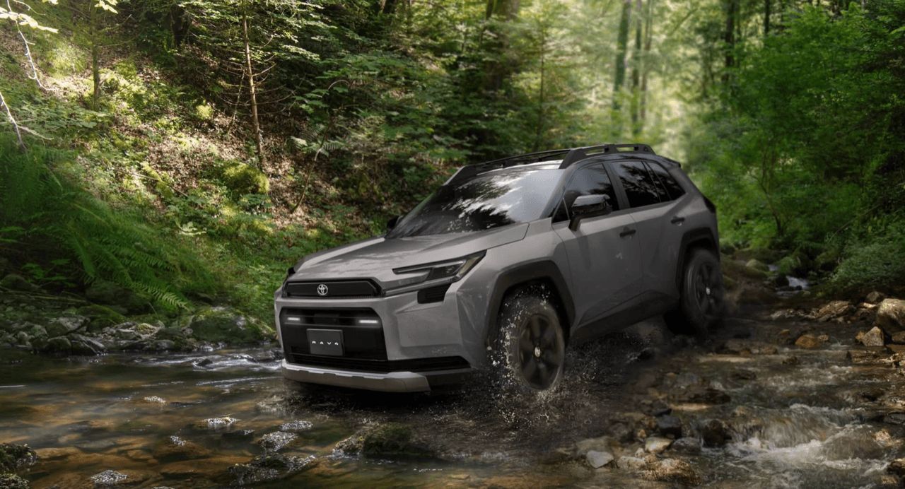 即将发布：Toyota New Wildlander 中国专款