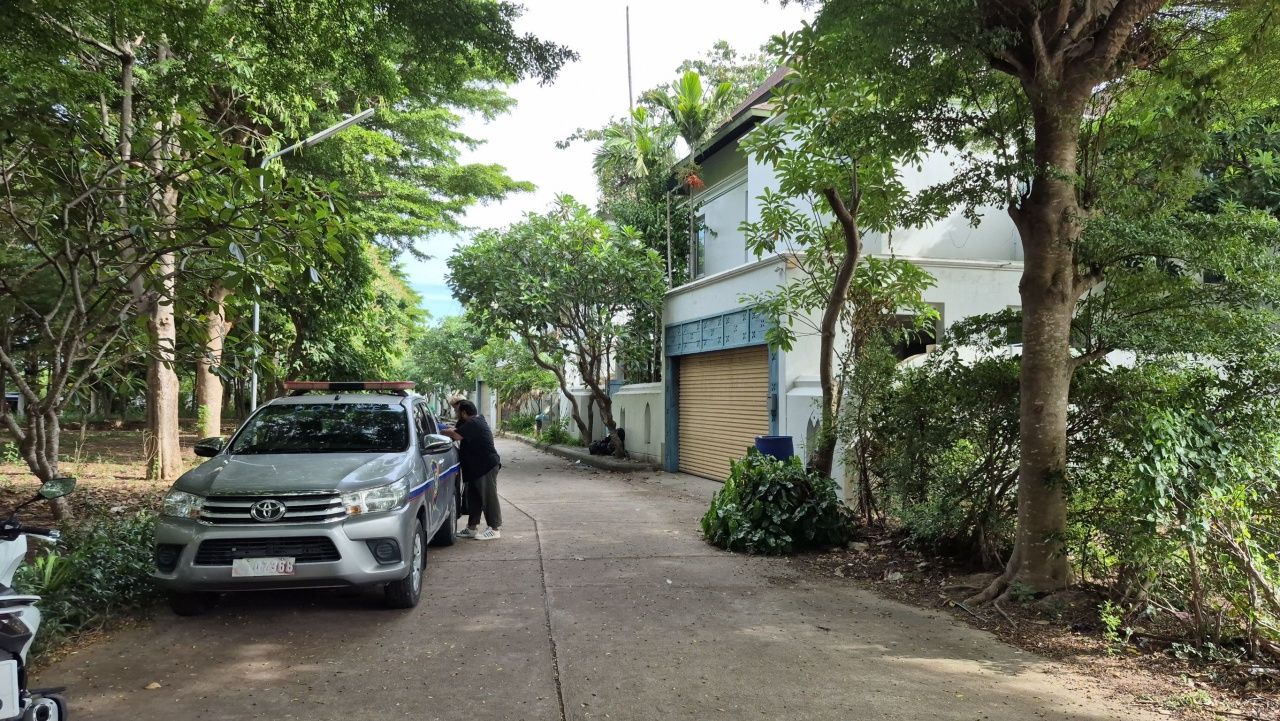 豪华普吉别墅发现设备，疑为韩国灰色团伙窝点，设立呼叫中心基地