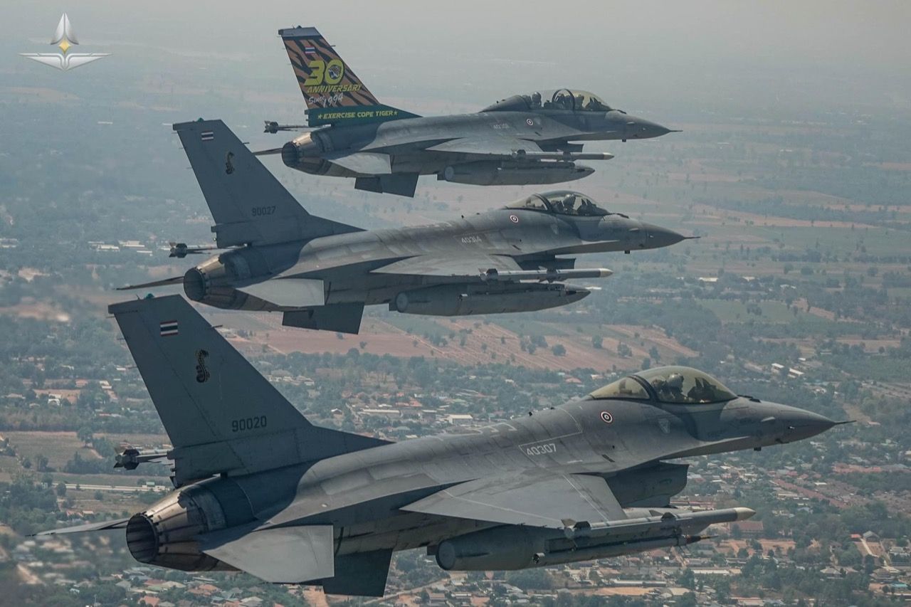 泰国空军的F-16