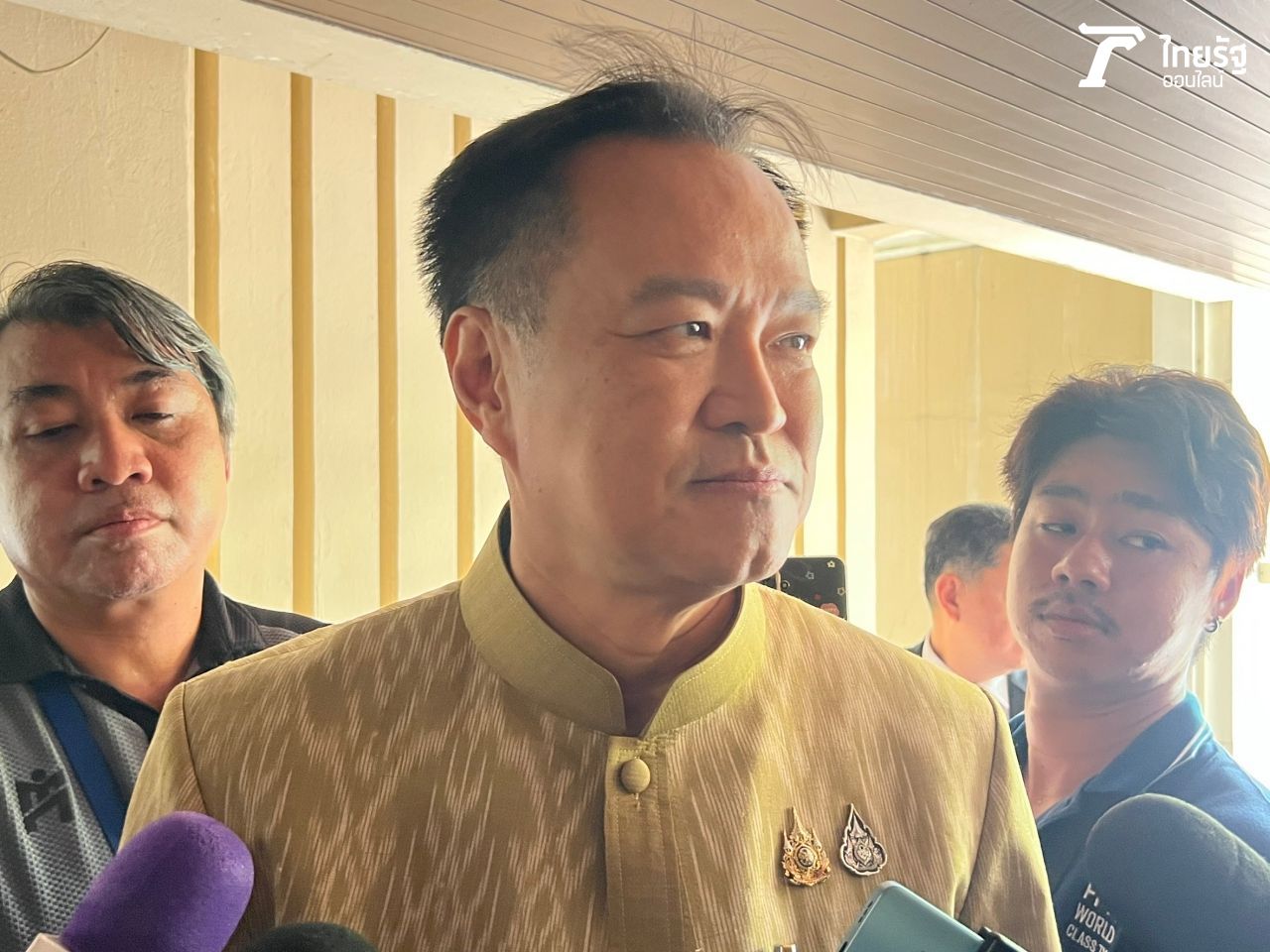 泰骄党尚未考虑调整内阁，总理尚未与“阿努廷”协调，拒绝与团结泰国建设党合作谈判