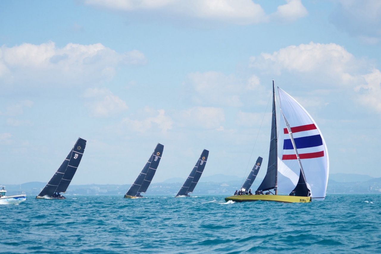 皇后策划三日帆船赛事 助泰国跃居榜首 明日争金