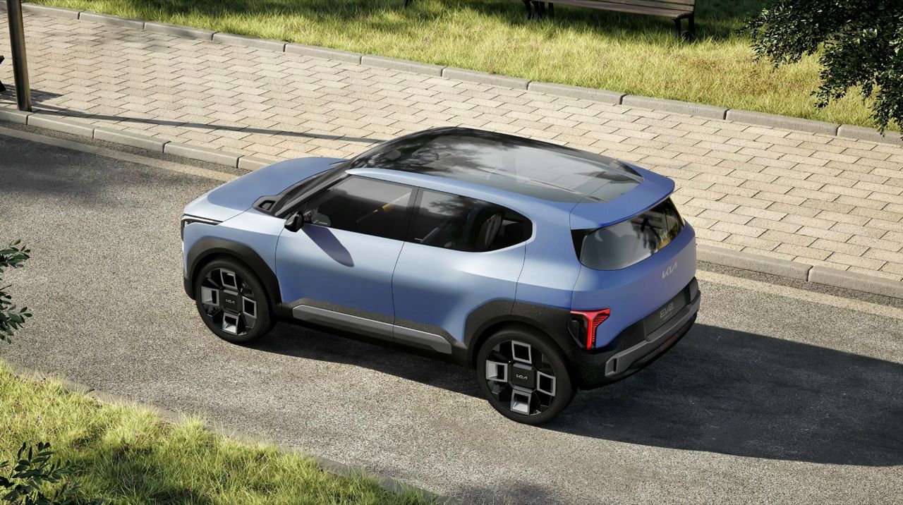 探秘全新KIA EV2 小巧电池不大 续航320公里
