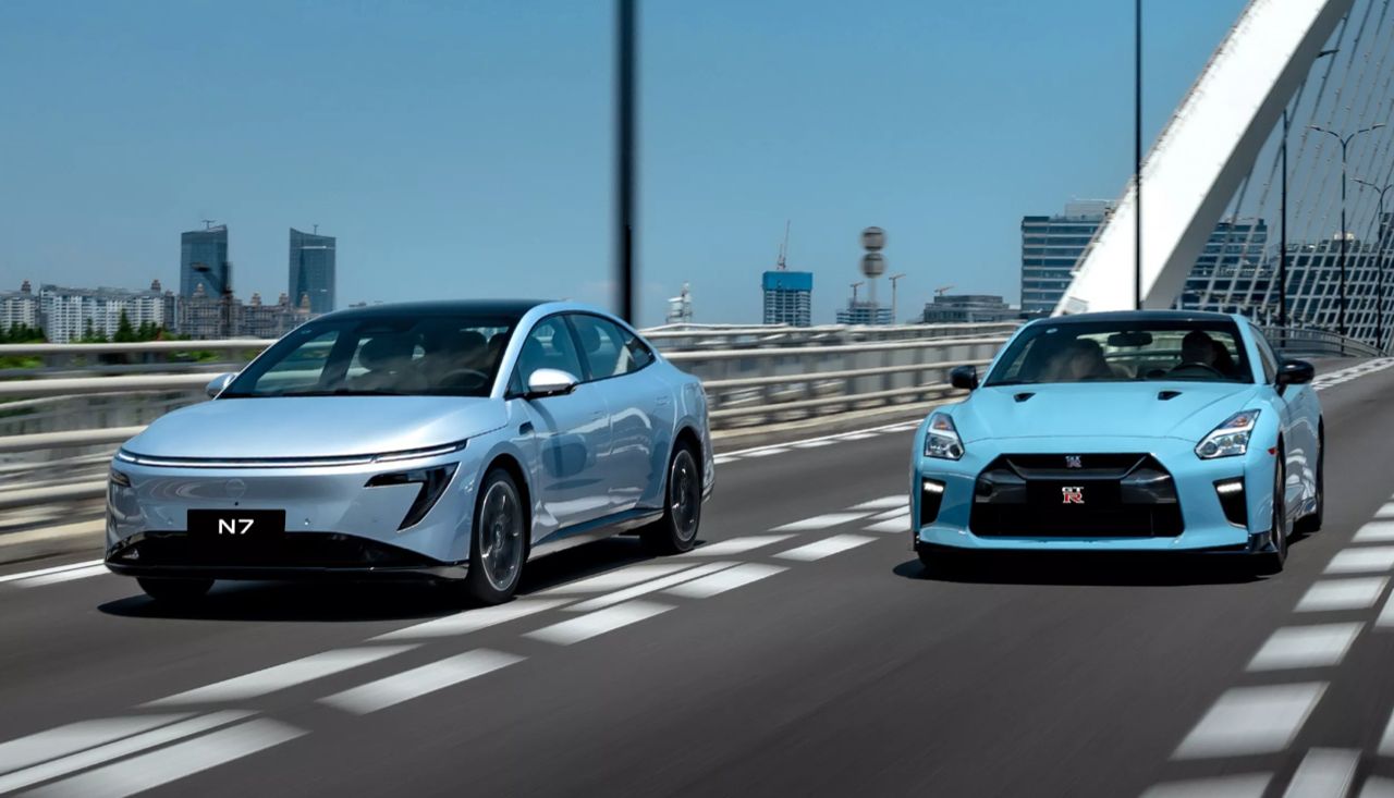 NISSAN N7 EV 在中国的价格优势