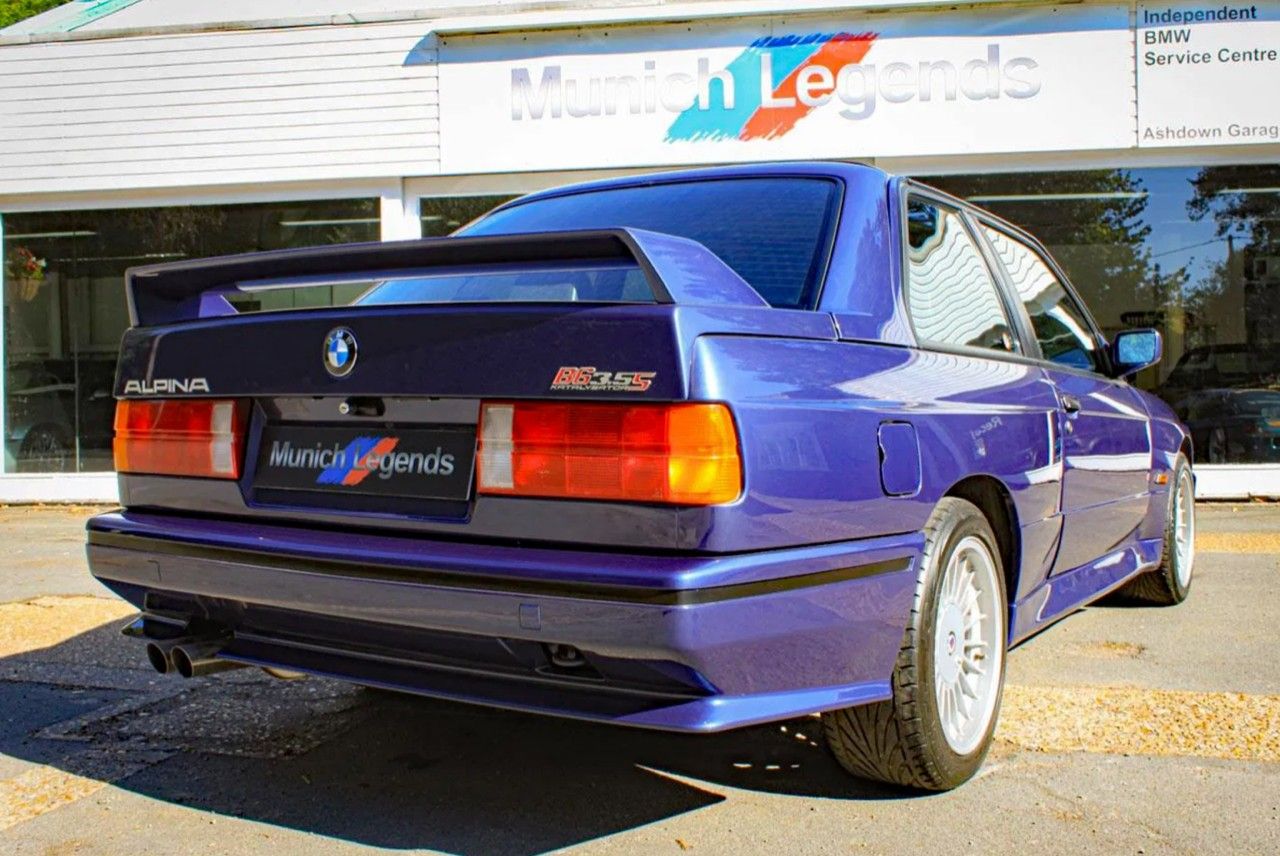 宝马合并ALPINA，准备发布全新车型 BMW ALPINA 2026