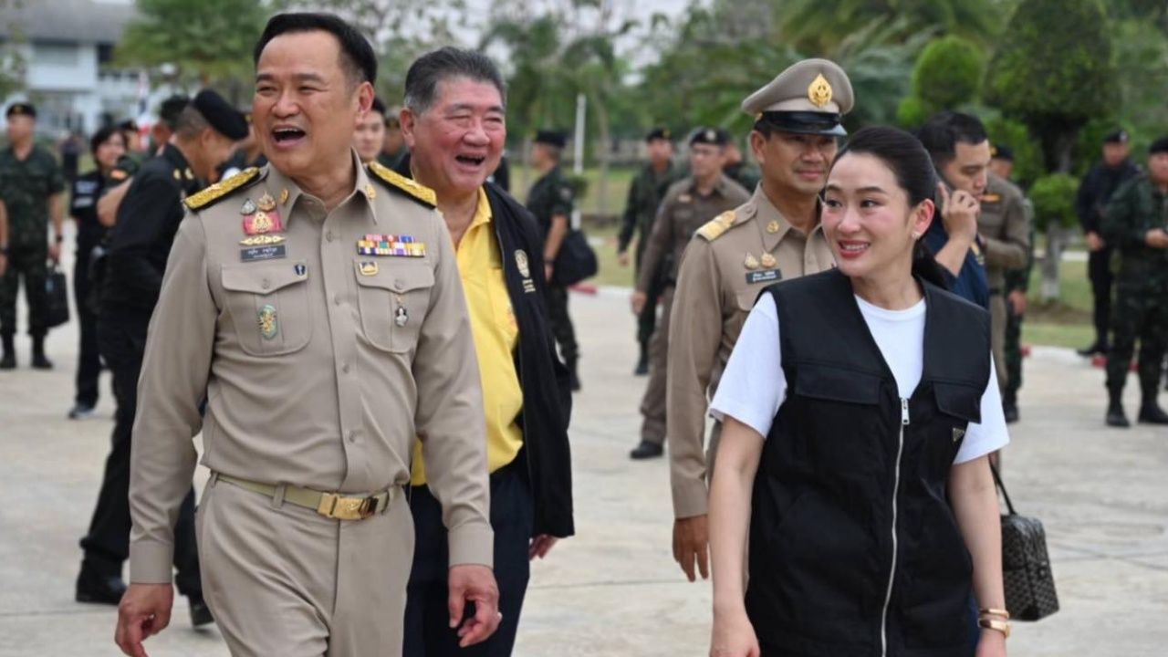 泰国骄傲党发言人否认与合力兴泰党领袖共进晚餐商讨内阁改组
