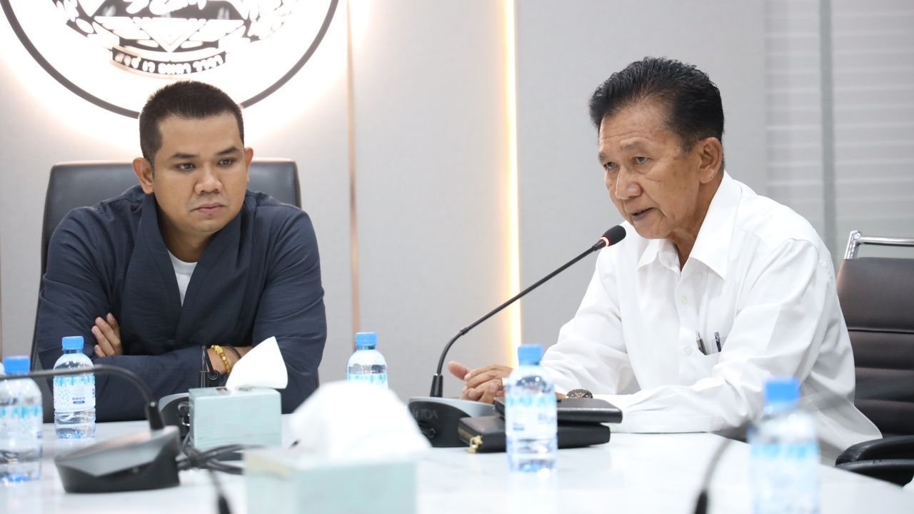 “ชัยชนะ-เจะอามิง” 欢迎前下南部三省议员与候选人团体,举旗分权迎战选举