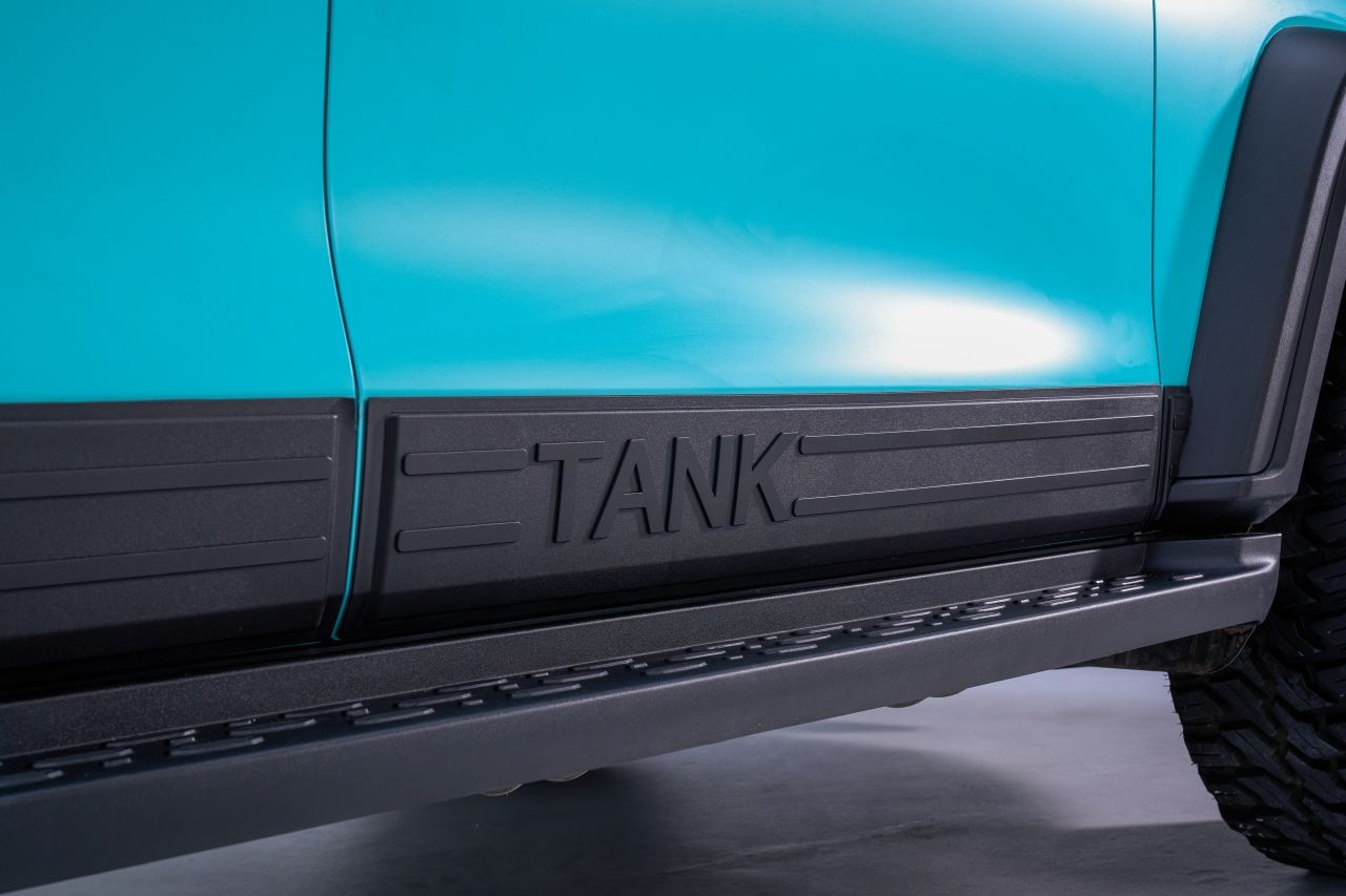 GWM推出TANK 300正品改装套件,提供最高5年质保,确保安全达标