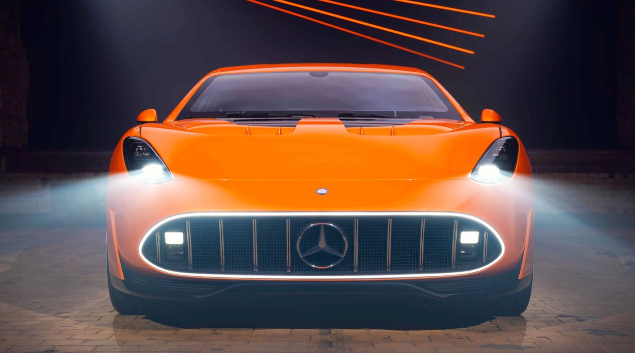 极致魅力 Mercedes AMG Concept GT XX