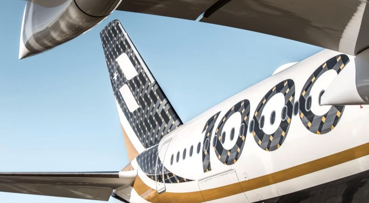 空中客车交付首架全新型号A350-1000