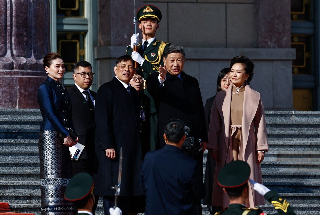 中国欢迎“国王和王后苏提达”正式访问 宣示友好稳定的形象