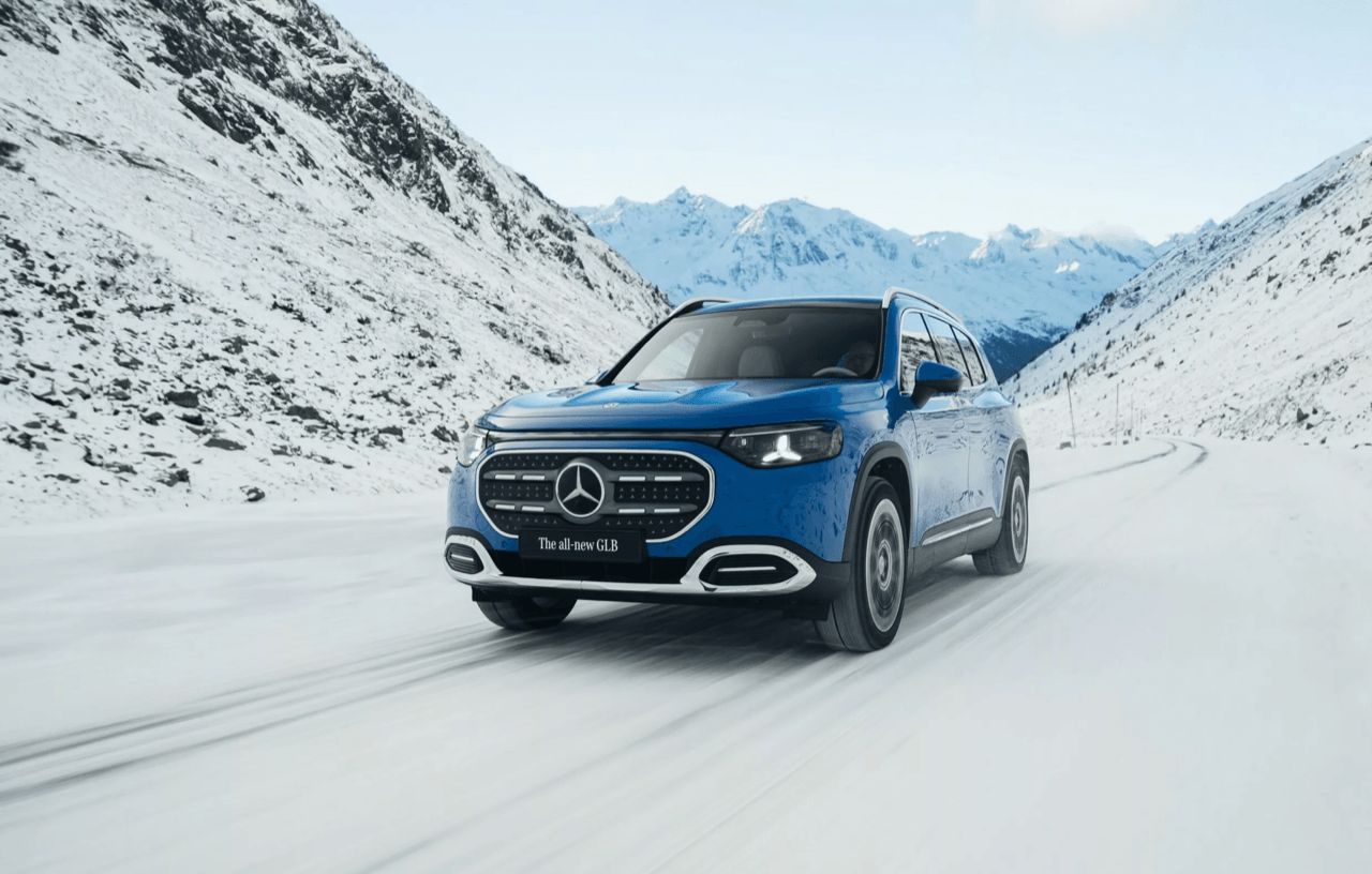 7 座电动动力,Mercedes GLB Electric 全新登场