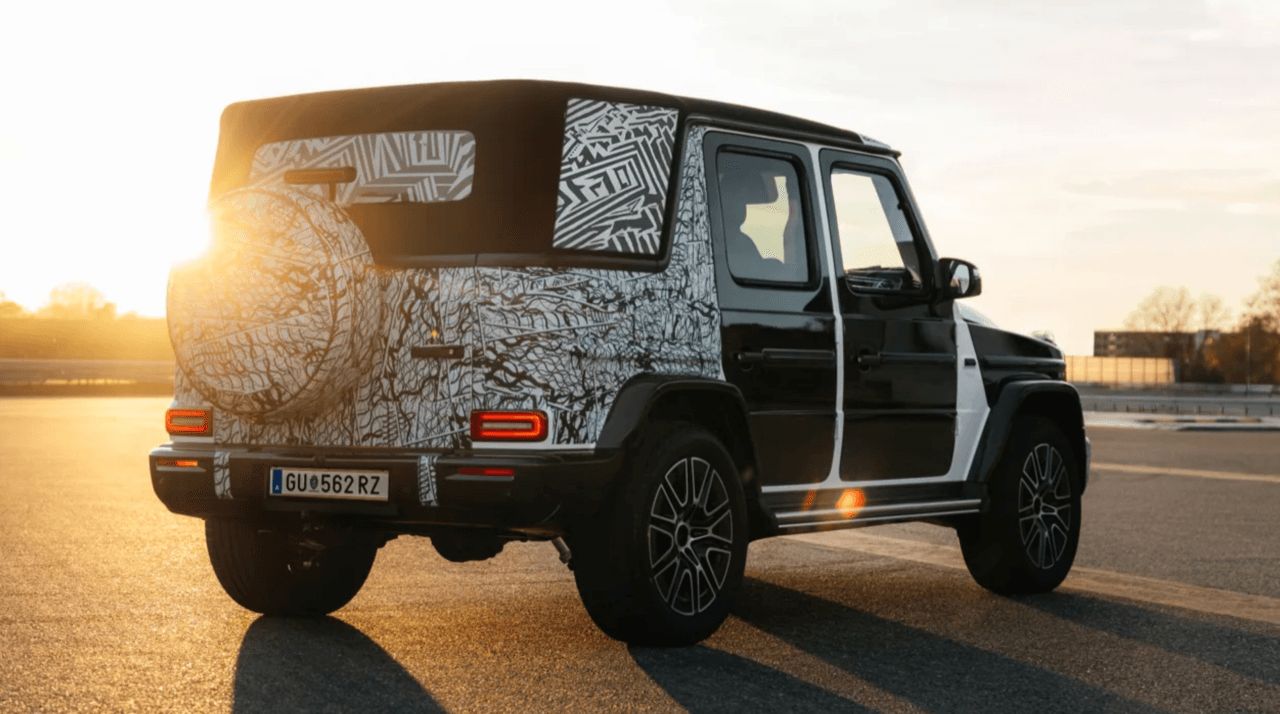 即将推出，可能在泰国发布的奔驰AMG G63敞篷版