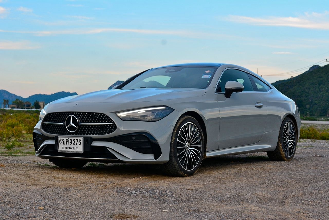 驾驶效果出色,想要拥有!测试梅赛德斯-奔驰 CLE 300 4MATIC AMG 动态