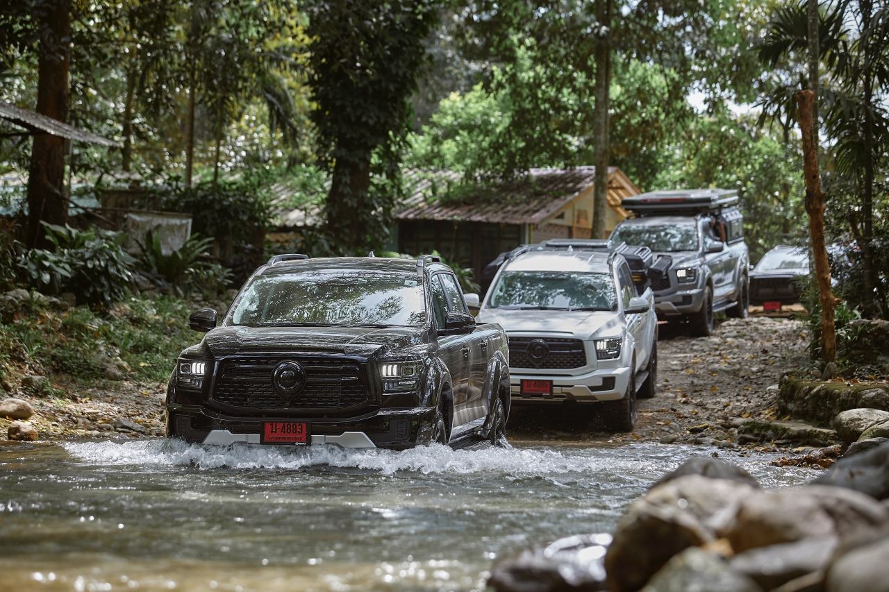 GWM 宣布 POER SAHAR DIESEL 准备在泰国革新皮卡