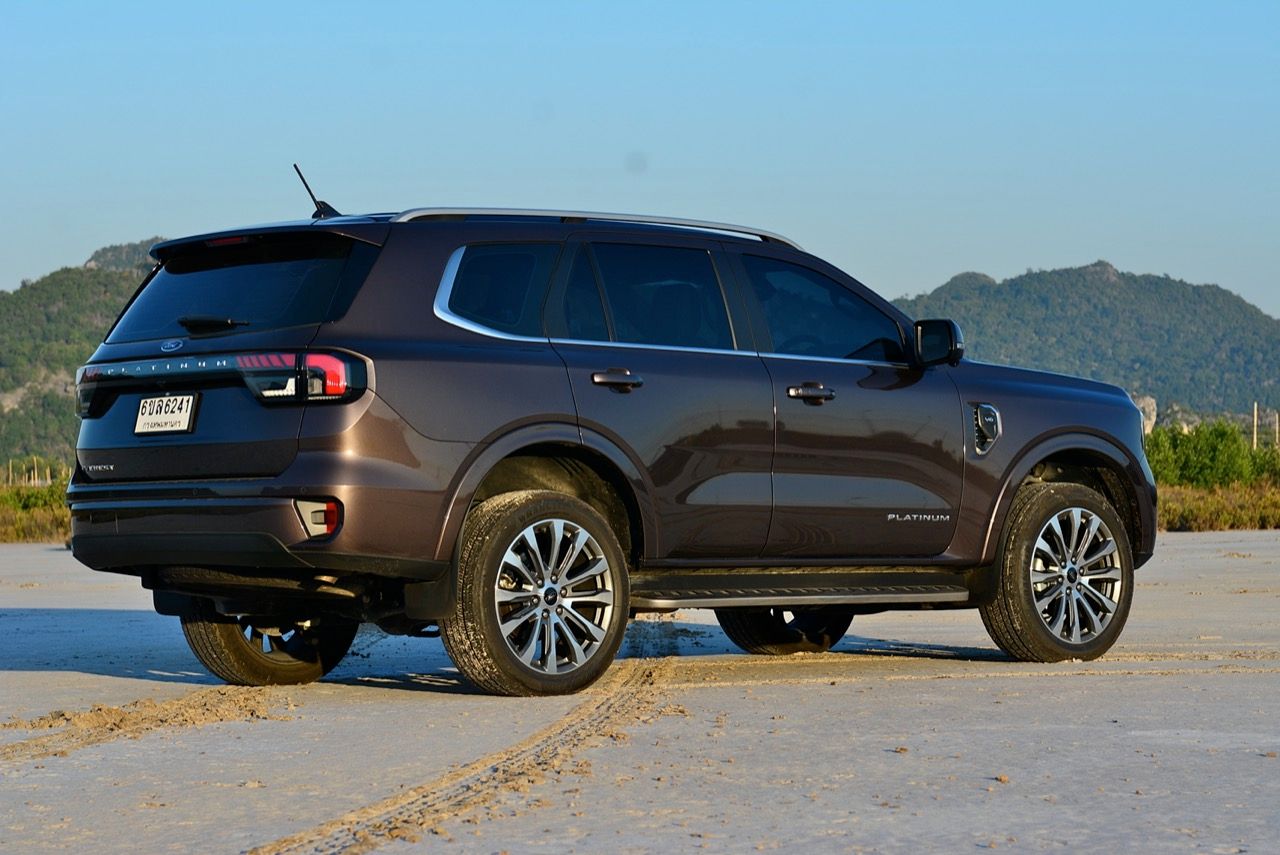 强力柴油！测试福特Everest Platinum V6 3.0L Turbo 10A/T