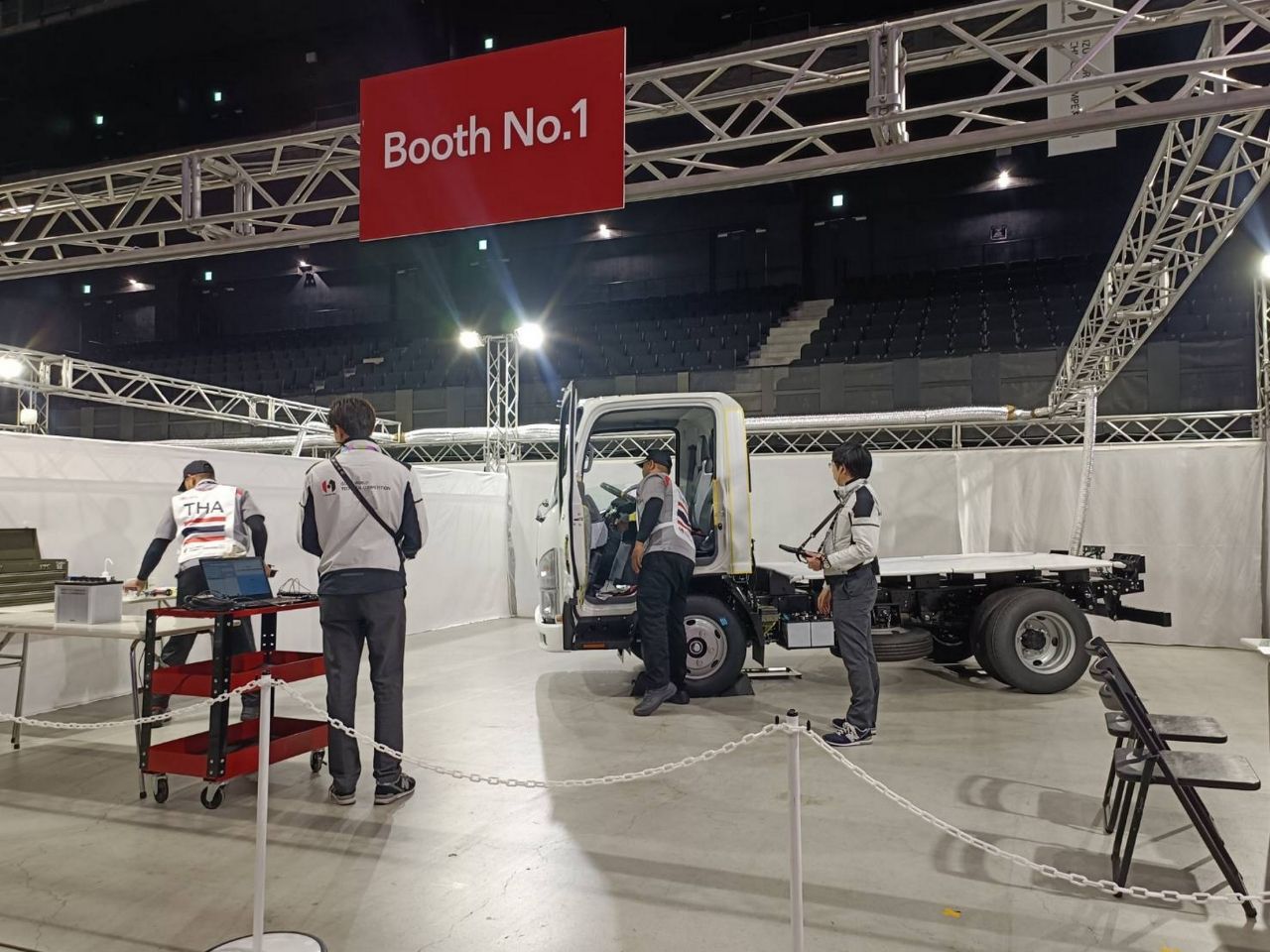 Isuzu 泰国技师队荣获 I-1 大奖赛日本冠军