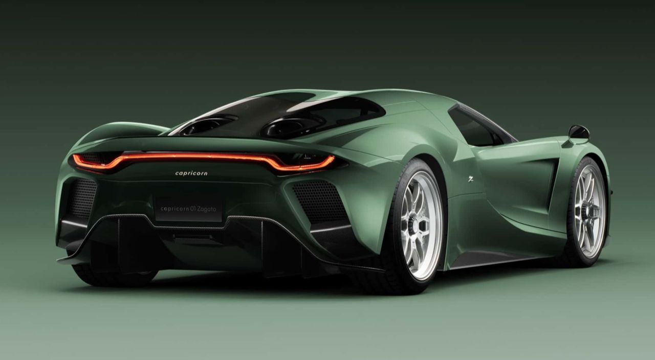 绿色巨人 Capricon 01 Zagato