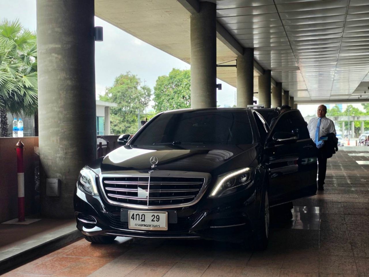 “阿努廷” 使用“巴育”时期的总理公务车，潘塔普要求取消MOU 43-44